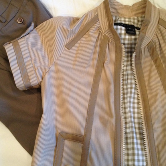 Marc by Marc Jacobs Jacket with Short Sleeves - Picture 2 of 4