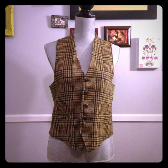 Tops - Vintage Menswear Vest