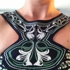 Max Studio Print Dress