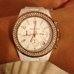 White Michael Kors Watch