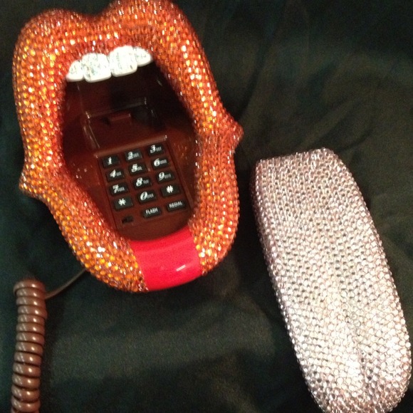 Bling mouth phone