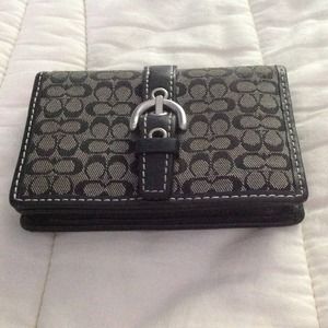 ⬇Just Reduced! Coach mini card holder