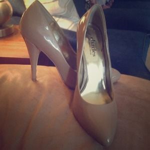 Charles by Charles David Patent Heels
