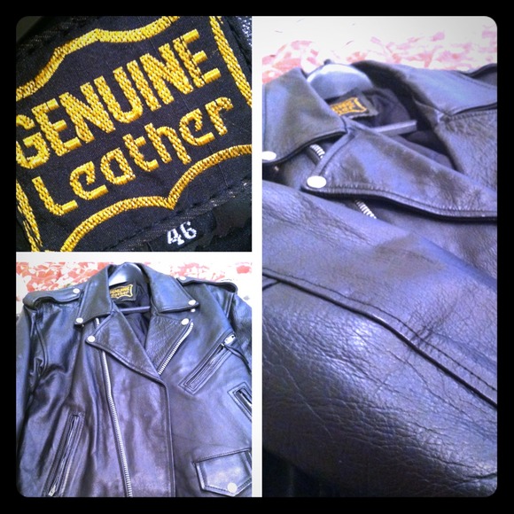 Genuine Biker Jacket