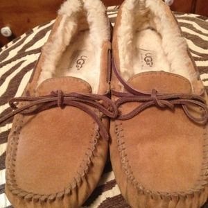 UGG moccasins
