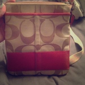 Authintic coach bag
