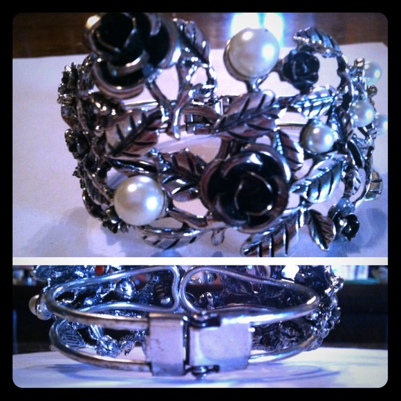Rose Costume Cuff