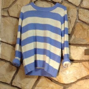 🔴REDUCED🔴striped knit sweater 🎀