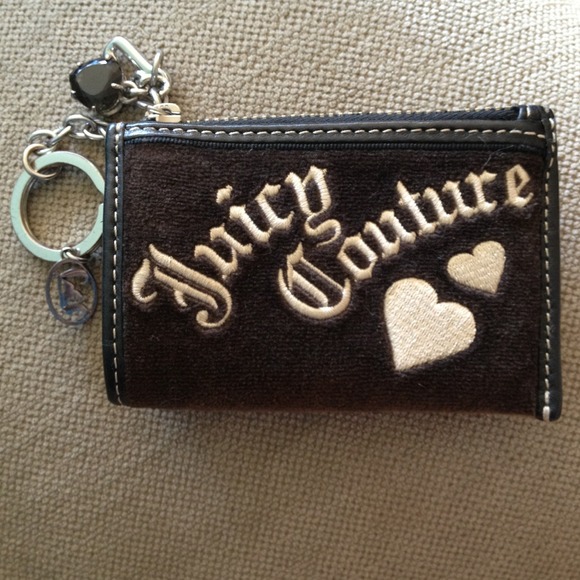 Juicy Couture coin purse