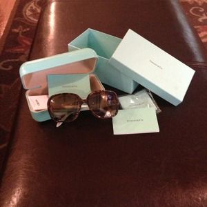 Authentic Tiffany Sunglasses....hardly worn