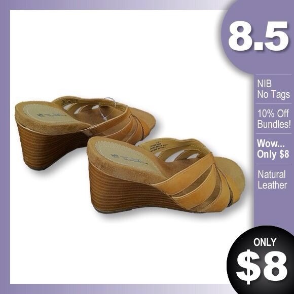 Natural Leather Slip-On Shoes by THOM McAN - Picture 2 of 2