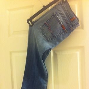 7 for all Mankind Bootcut size 28 jeans