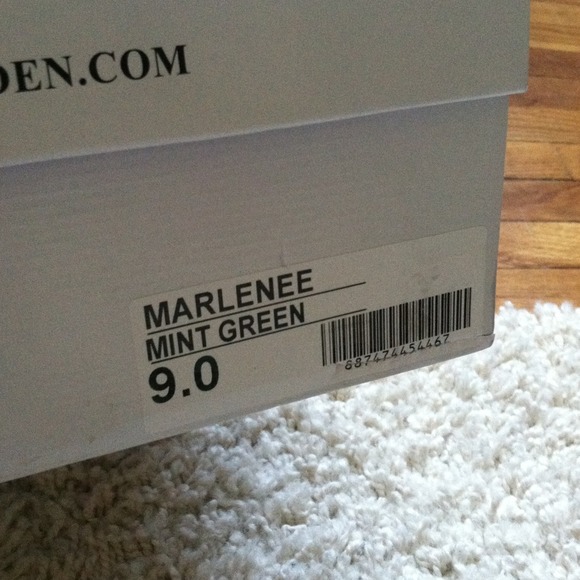 ❌SOLD❌Steve Madden MARLENEE in mint green - Picture 2 of 3