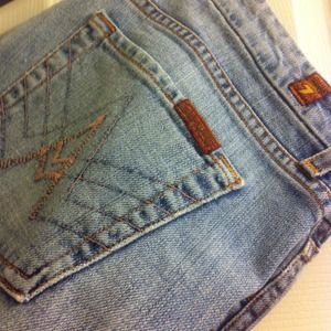 7 for all Mankind size 30 "A" Pocket Jeans