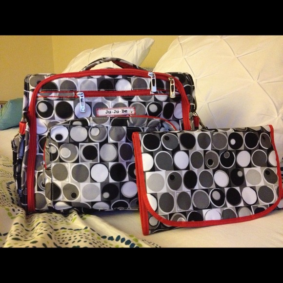 Ju-Ju-Be Backpack Diaper Bag