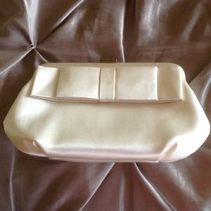 Never Used J Crew Satin Clutch ✨REDUCED✨