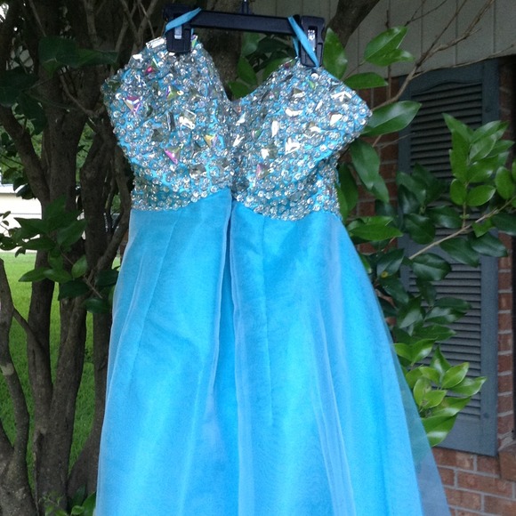 Full length gown
