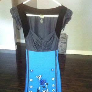 SOLD IN BUNDLE Beautiful Anthro Dress