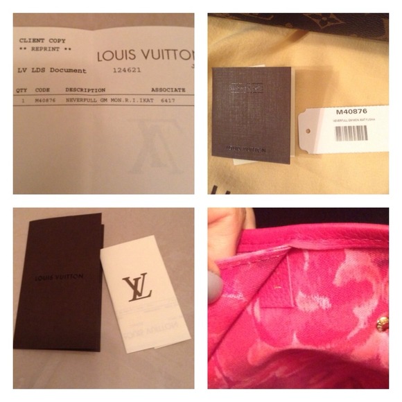 100% Authentic LV IKAT - Picture 4 of 4