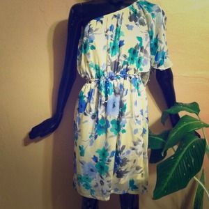 Sexy one shoulder dress