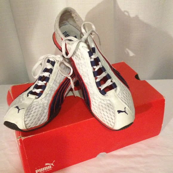 Red White Blue Puma