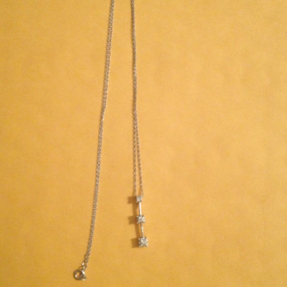 Jewelry - **RESERVED for PAMELAM 10K white gold and diamond