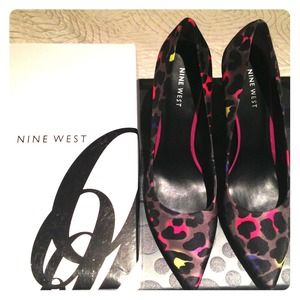 Nine West Neon Flax Shoe