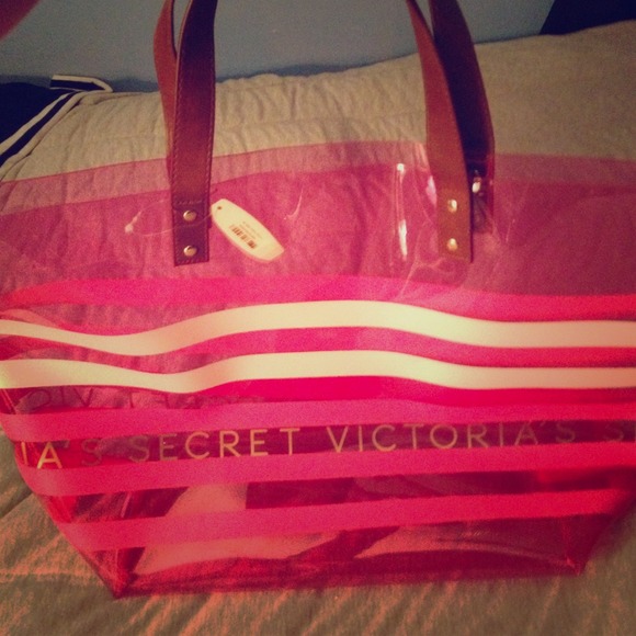 Victoria Secret beach bag