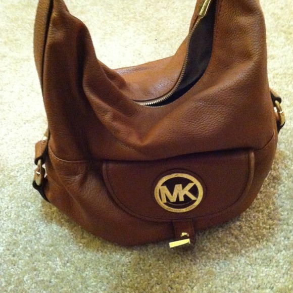 Michael Kors Cognac Handbag