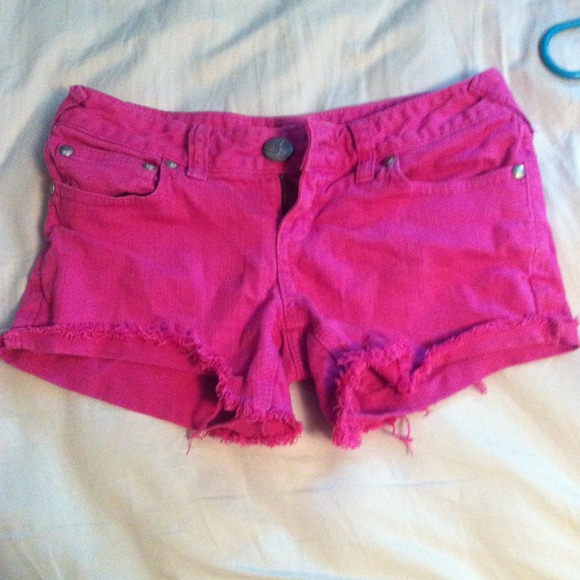 ❗Bundled❗Pink free people shorts