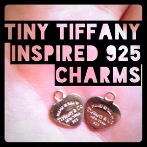 Inspired Tiffany Charms