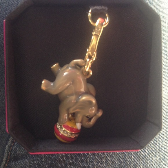 JUICY COUTURE ELEPHANT CHARM!!! Tagged box