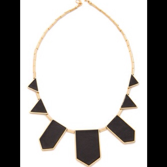 Jewelry - 💫House of Harlow 1960 Leather Station Necklace💫