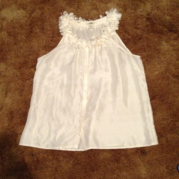 100% Silk J Crew Top **PRICE REDUCED**