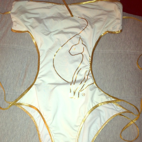 Baby Phat One piece swim suit