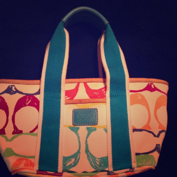 Authentic Coach Purse New