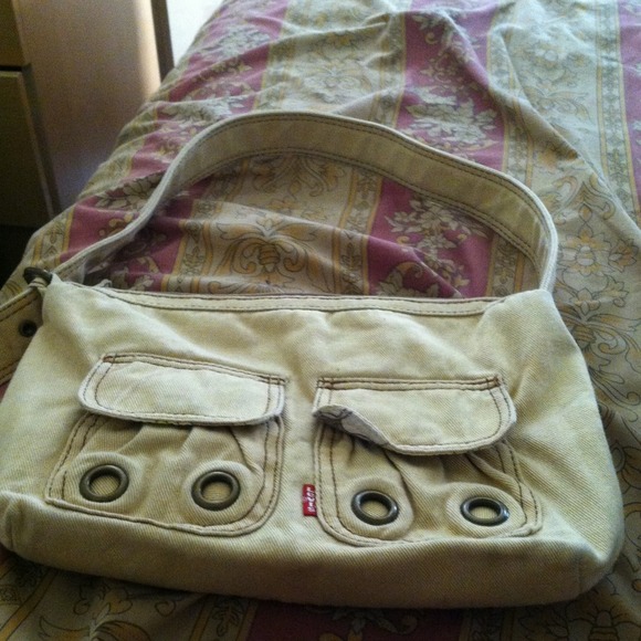 Levi's Tan Shoulder Bag