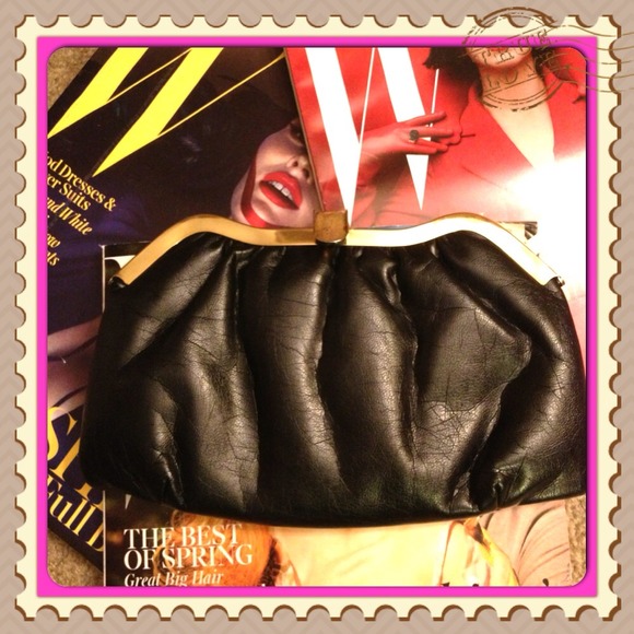 👛🌹VINTAGE CLUTCH🌹👛
