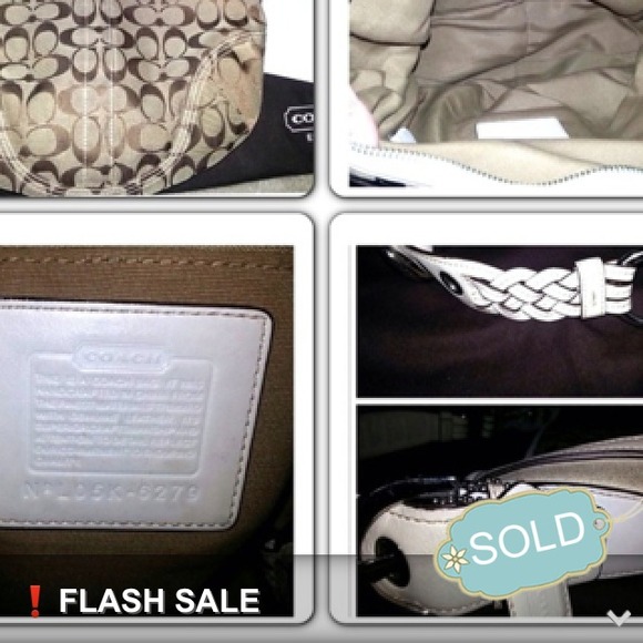 Coach Handbags - 🚫SOLD🚫💯%AUTHENTIC COACH PURSE !!
