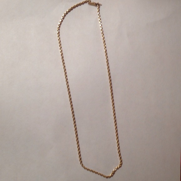 SOLD - 14K Yellow gold chain