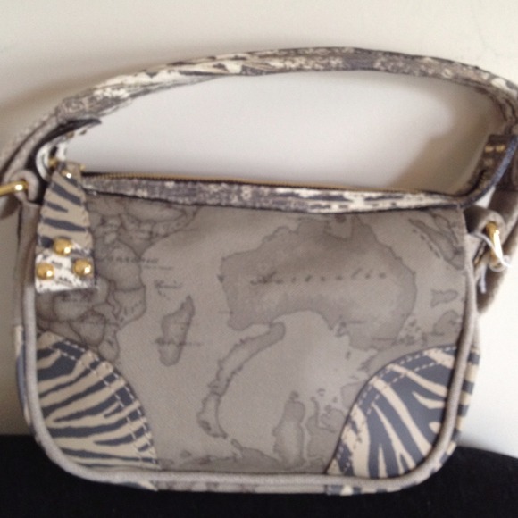 Alverdi Martini Map Handbag