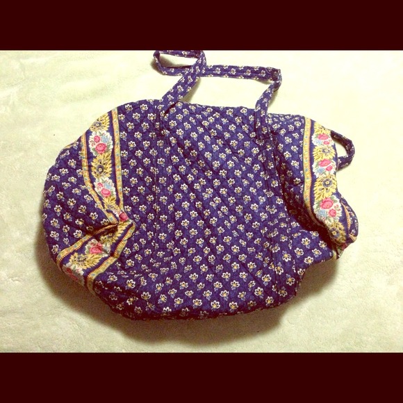 Xtra large Vera Bradley duffel