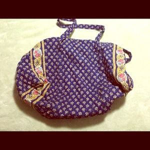 Xtra large Vera Bradley duffel