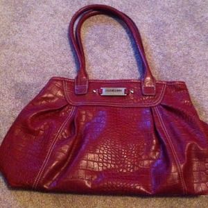 Red purse