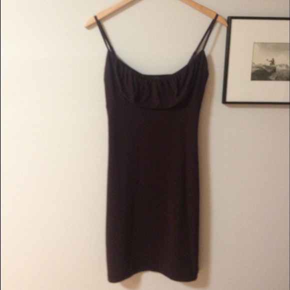 BCBGMAXAZRIA slip dress. Like new