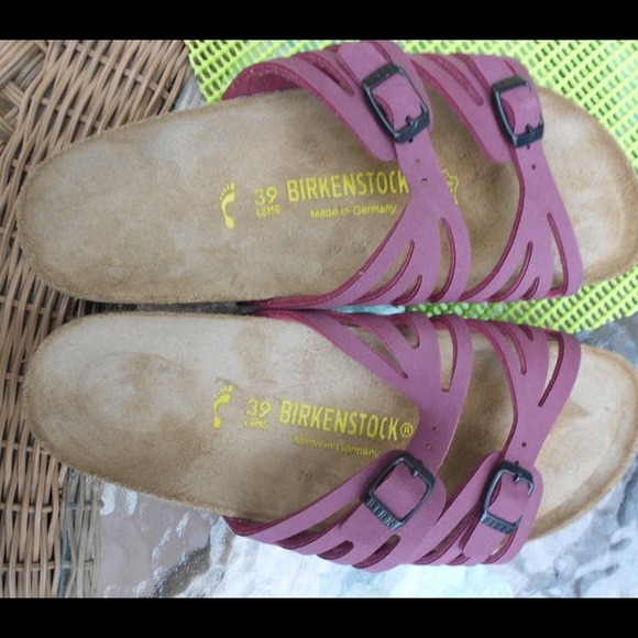 Birkenstock Shoes - Plum colored Birkenstocks