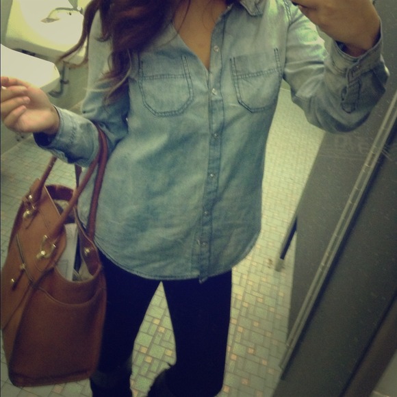 Jean shirt