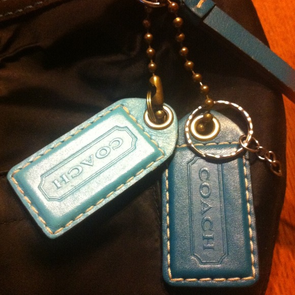 Authentic Black coach handbag - Picture 3 of 3