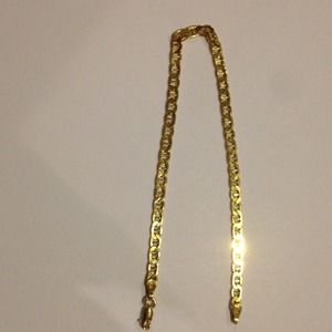 14k yellow gold Gucci link bracelet