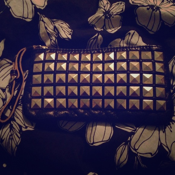 Gap Studded Wristlet
